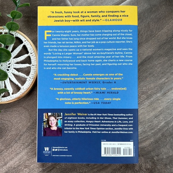 4/$20 - NOVEL - Good in Bed by Jennifer Weiner - NEW - Picture 2 of 3